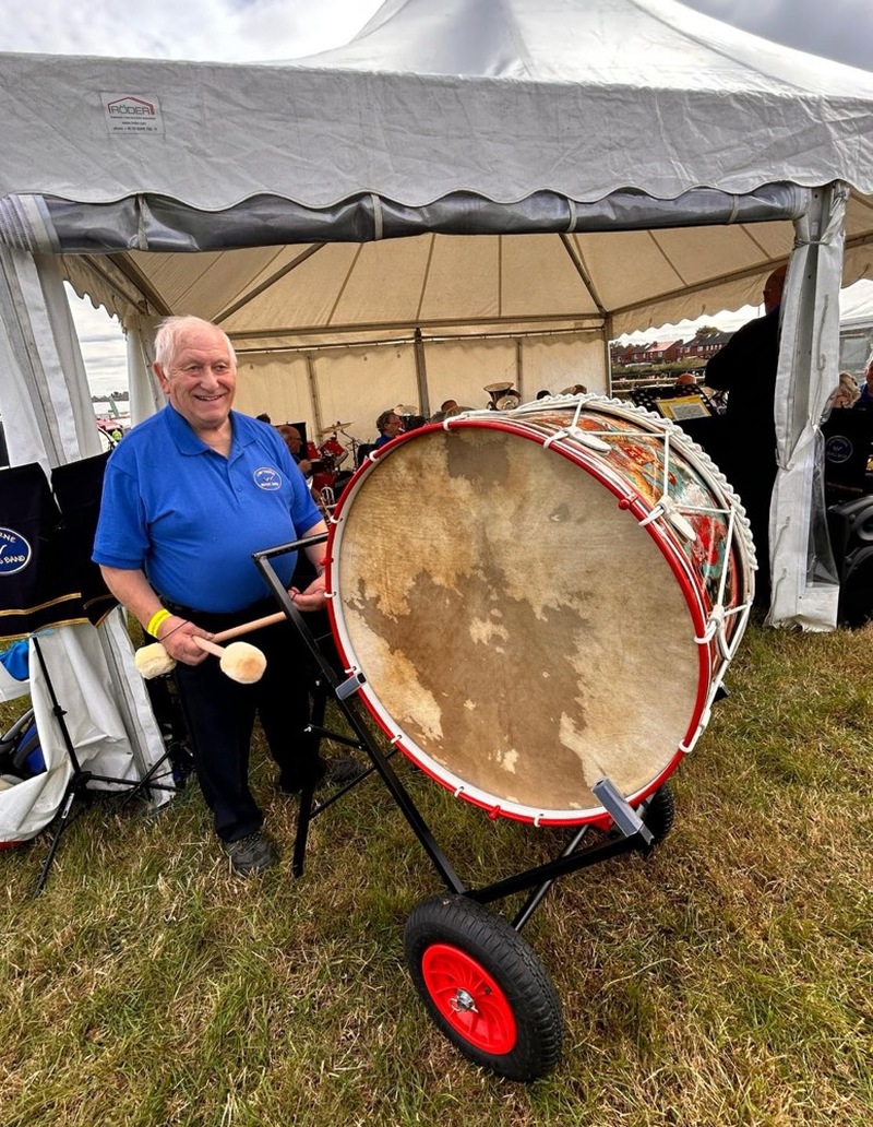 Other image for BBC’s Repair Shop restores historic drum